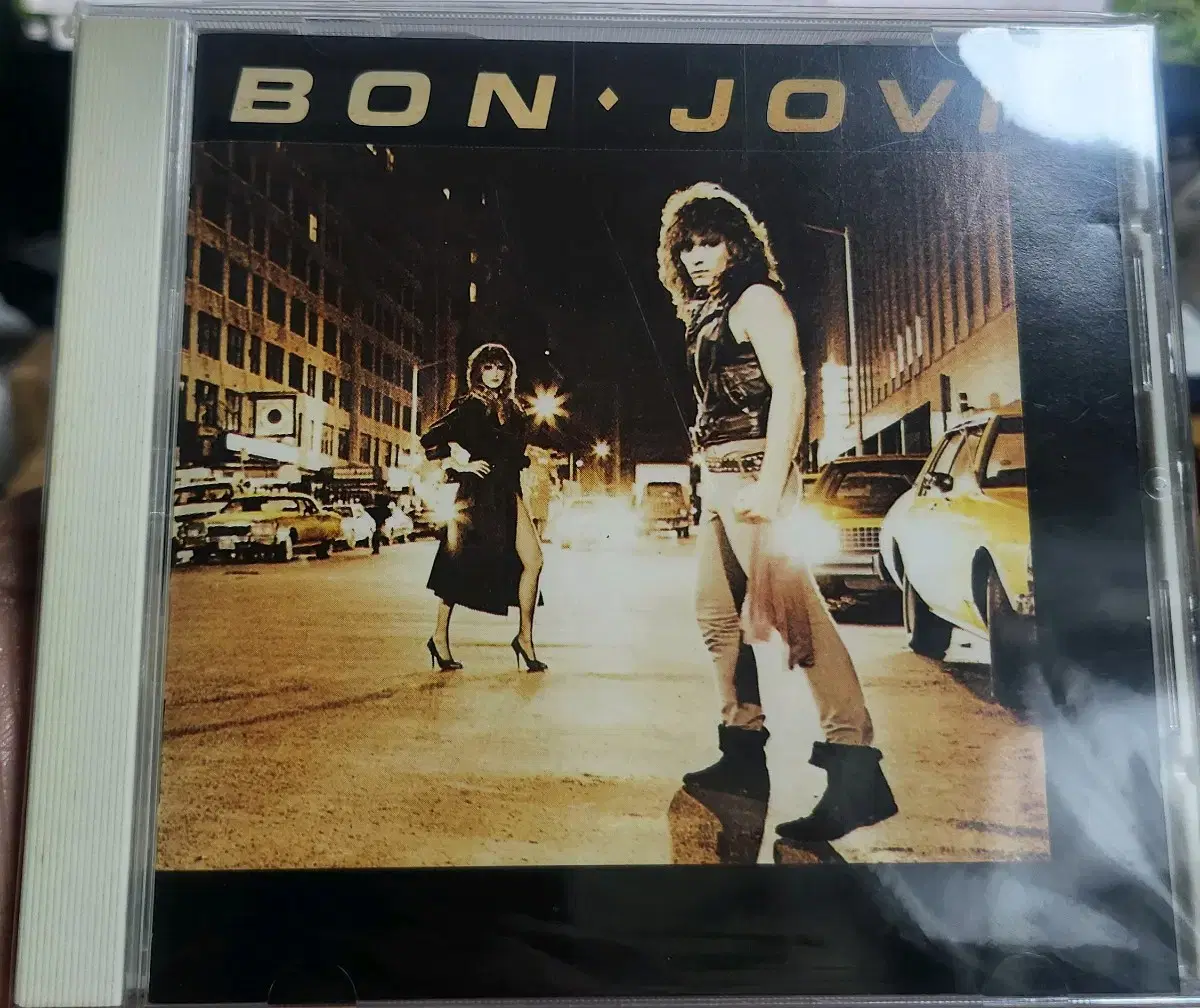 BON JOVI 1TH 수입반 CD